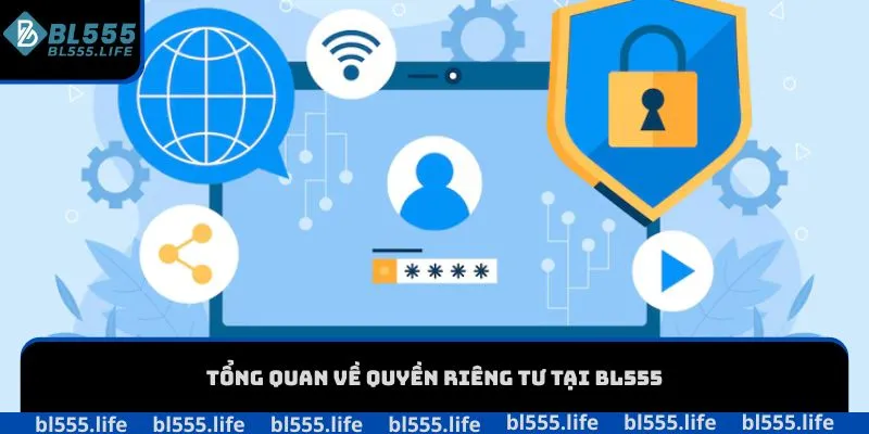 Quyền riêng tư BL555 1 Tổng quan về quyền riêng tư tại BL555